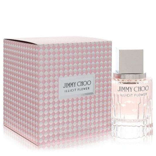 Jimmy Choo Illicit Flower Eau De Toilette Spray by Jimmy Choo 38 ml