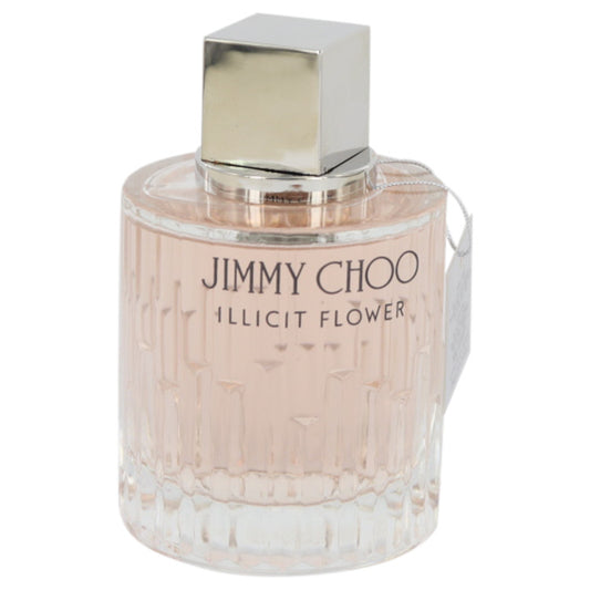 Jimmy Choo Illicit Flower Eau De Toilette Spray (Tester) by Jimmy Choo 100 ml