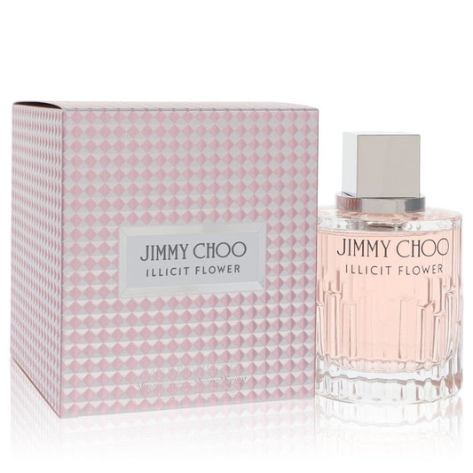 Jimmy Choo Illicit Flower Eau De Toilette Spray by Jimmy Choo 100 ml