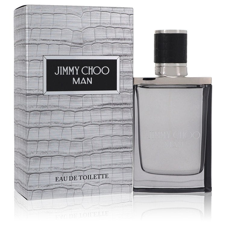 Jimmy Choo Man Eau De Toilette Spray by Jimmy Choo 50 ml