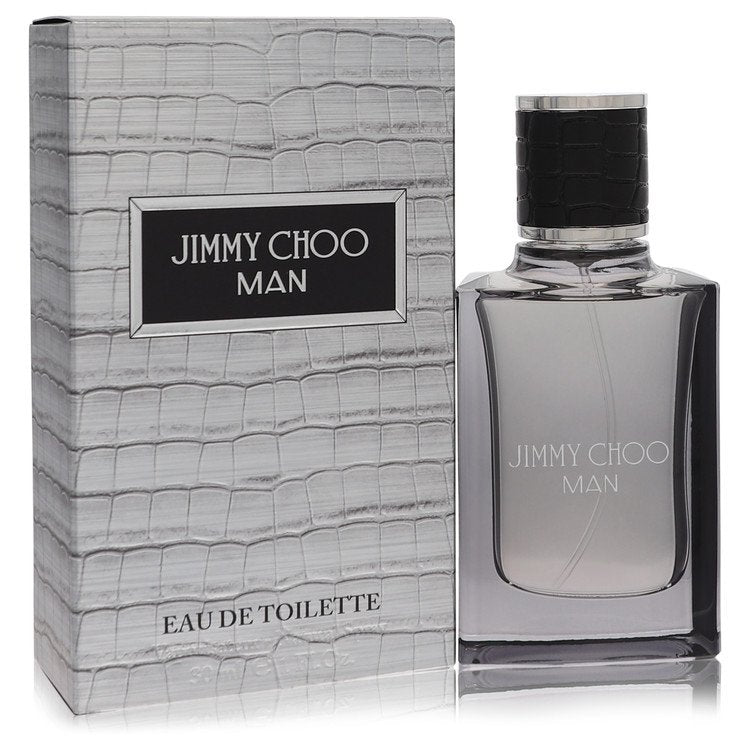 Jimmy Choo Man Eau De Toilette Spray by Jimmy Choo 30 ml