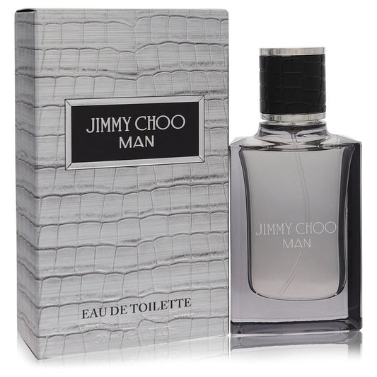 Jimmy Choo Man Eau De Toilette Spray by Jimmy Choo 30 ml