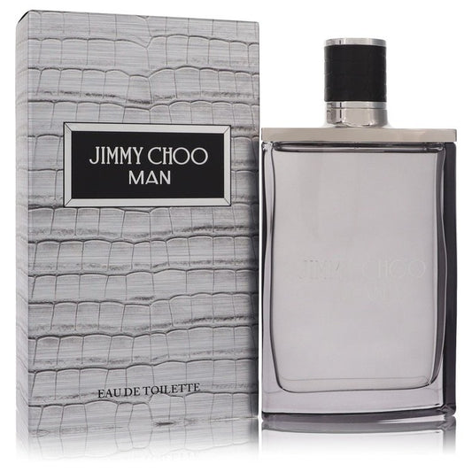 Jimmy Choo Man Eau De Toilette Spray by Jimmy Choo 100 ml