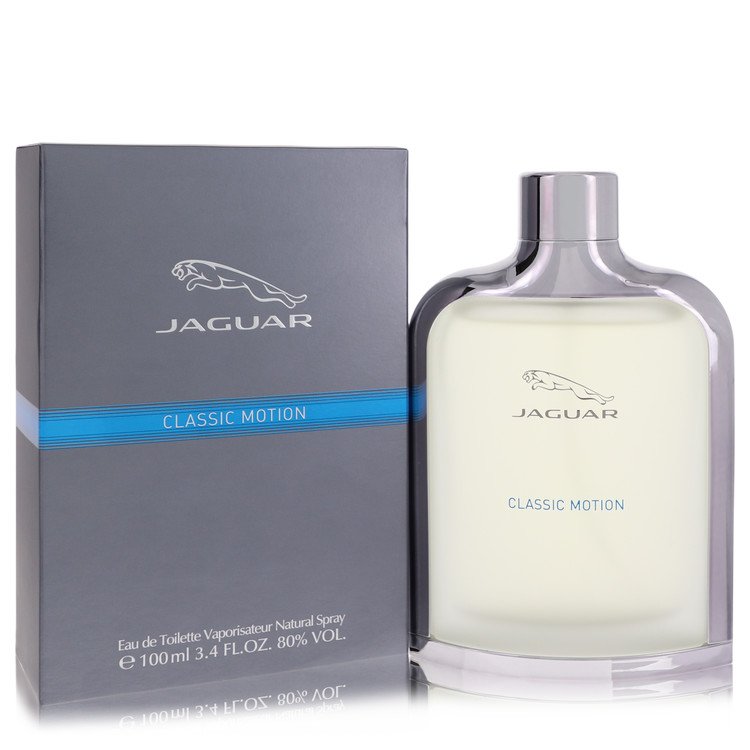 Jaguar Classic Motion Eau De Toilette Spray by Jaguar 100 ml