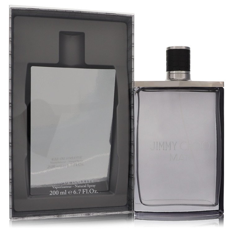 Jimmy Choo Man Eau De Toilette Spray by Jimmy Choo 200 ml