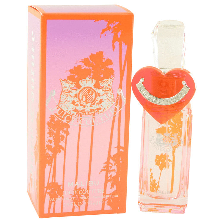 Juicy Couture Malibu Eau De Toilette Spray by Juicy Couture 75 ml