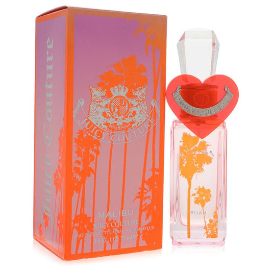 Juicy Couture Malibu Eau De Toilette Spray by Juicy Couture 75 ml