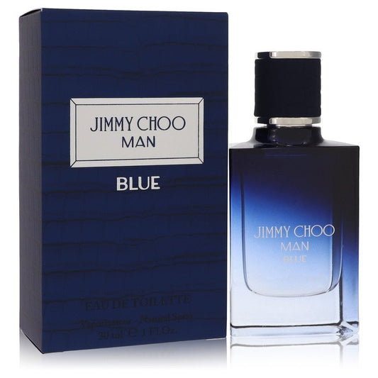 Jimmy Choo Man Blue Eau De Toilette Spray by Jimmy Choo 30 ml