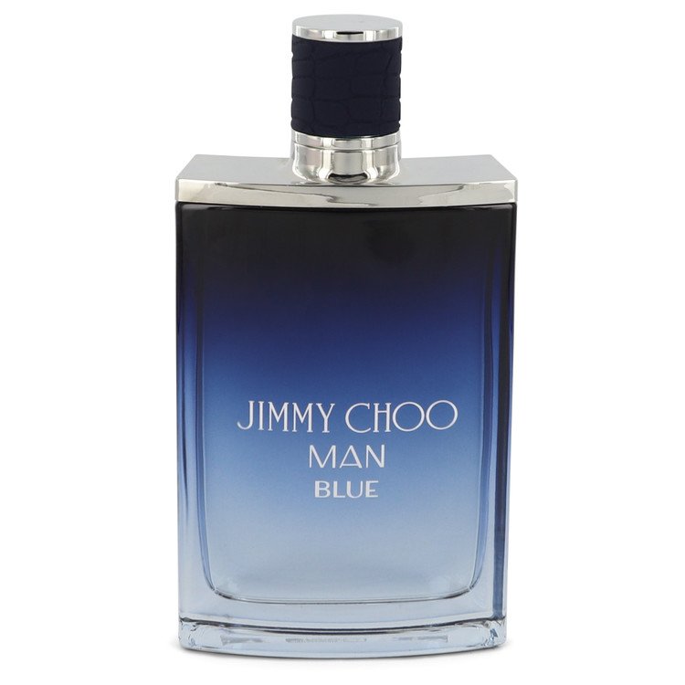 Jimmy Choo Man Blue Eau De Toilette Spray (unboxed) by Jimmy Choo 100 ml