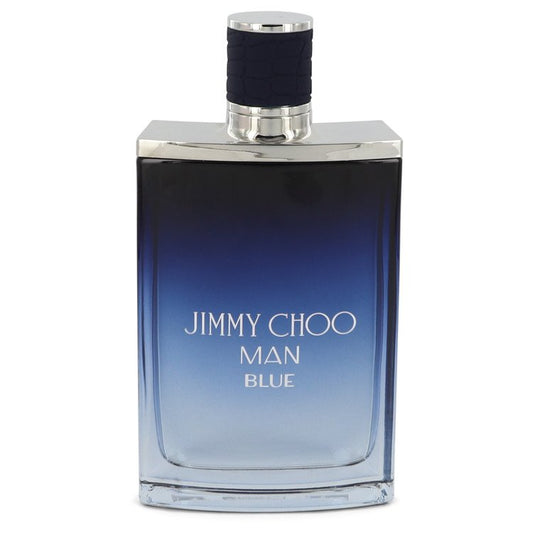 Jimmy Choo Man Blue Eau De Toilette Spray (unboxed) by Jimmy Choo 100 ml