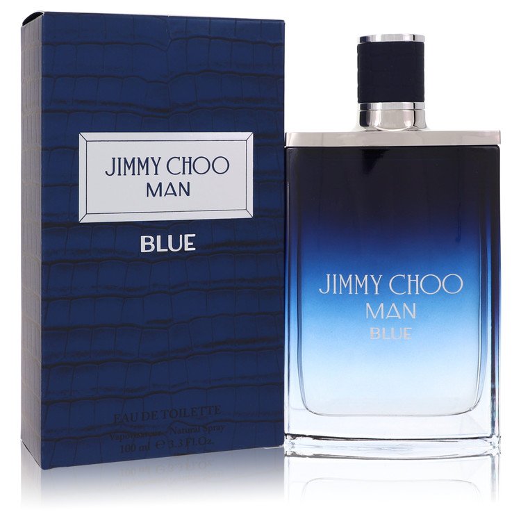 Jimmy Choo Man Blue Eau De Toilette Spray by Jimmy Choo 100 ml