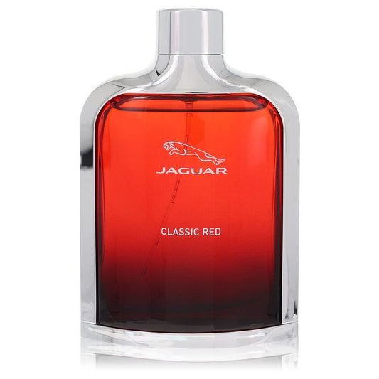 Jaguar Classic Red Eau De Toilette Spray (unboxed) by Jaguar 100 ml