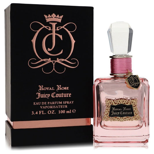 Juicy Couture Royal Rose Eau De Parfum Spray by Juicy Couture 100 ml