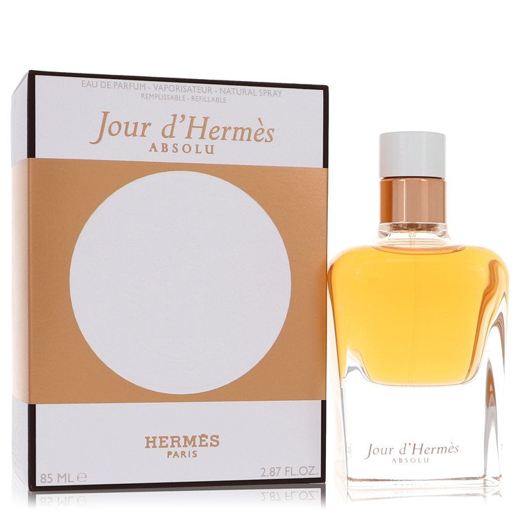 Jour Dhermes Absolu Eau De Parfum Spray Refillable by Hermes 85 ml