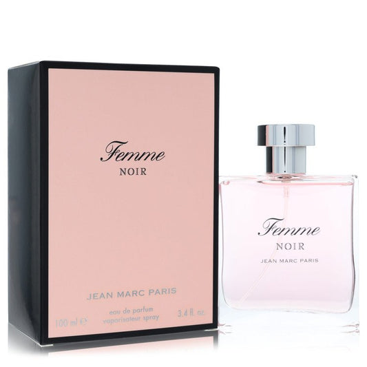 Jean Marc Paris Femme Noir Eau De Parfum Spray by Jean Marc Paris 100 ml