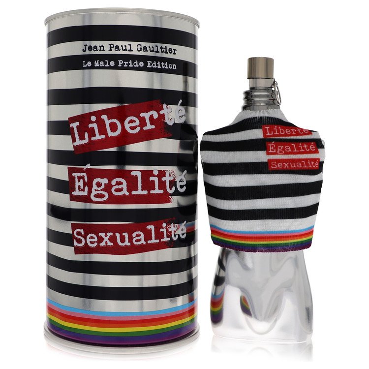 Jean Paul Gaultier Eau De Toilette Spray (Limited Pride Edition) by Jean Paul Gaultier 125 ml