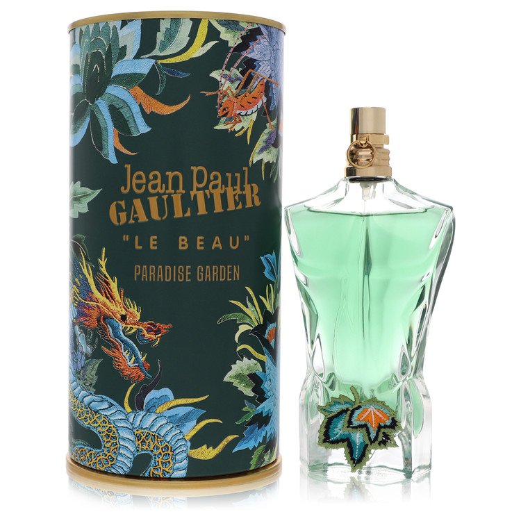 Jean Paul Gaultier Le Beau Paradise Garden Eau De Parfum Spray by Jean Paul Gaultier 75 ml