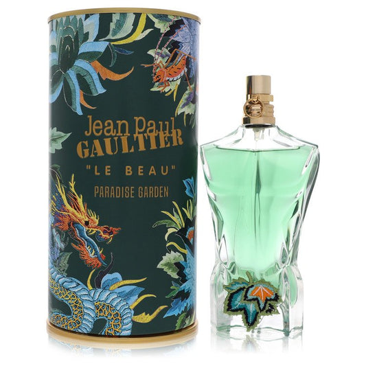 Jean Paul Gaultier Le Beau Paradise Garden Eau De Parfum Spray by Jean Paul Gaultier 75 ml