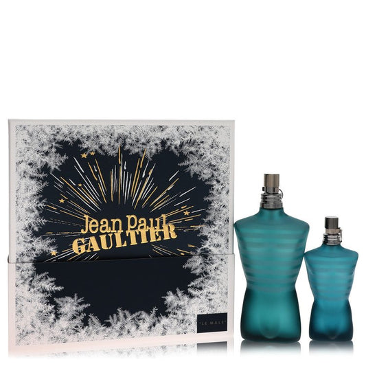 Jean Paul Gaultier Gift Set - 4.2 oz Eau De Toilette Spray + 1.4 oz Eau De Toilette Spray by Jean Paul Gaultier --