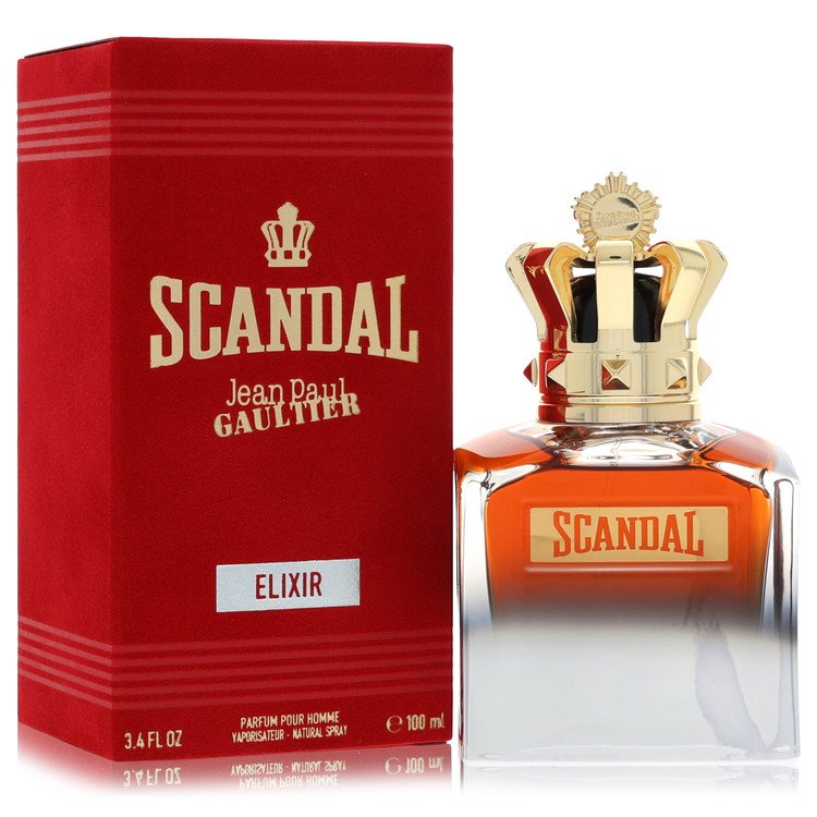 Jean Paul Gaultier Scandal Elixir Parfum Intense Spray by Jean Paul Gaultier 100 ml