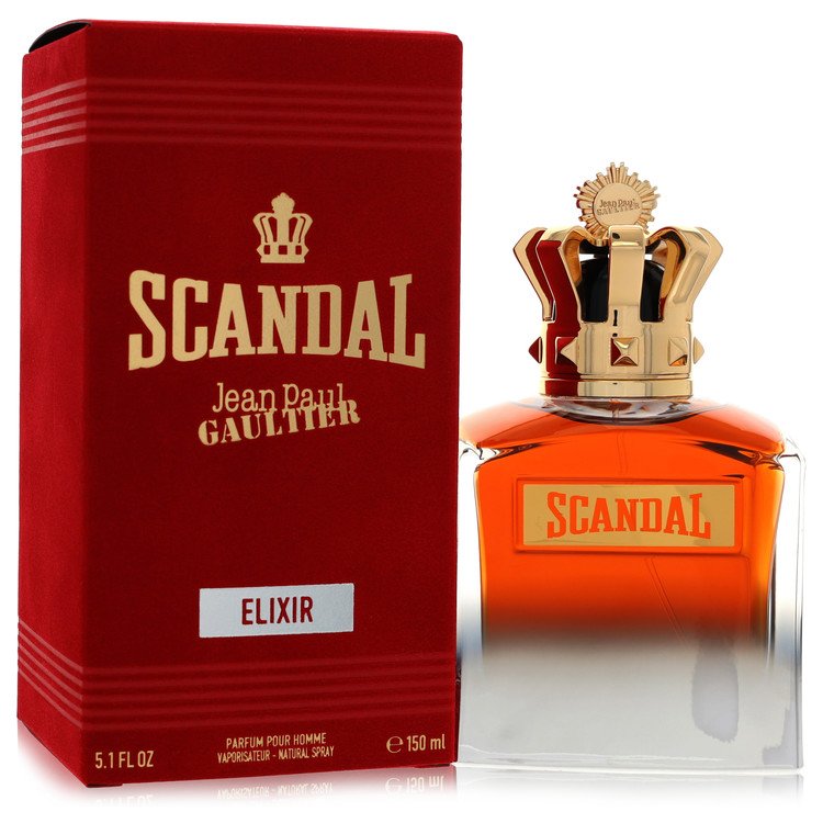 Jean Paul Gaultier Scandal Elixir Parfum Spray by Jean Paul Gaultier 151 ml