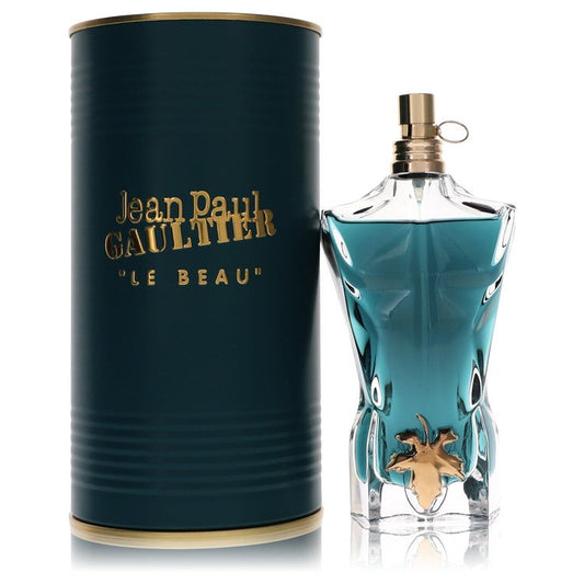 Jean Paul Gaultier Le Beau Eau De Toilette Spray by Jean Paul Gaultier 125 ml