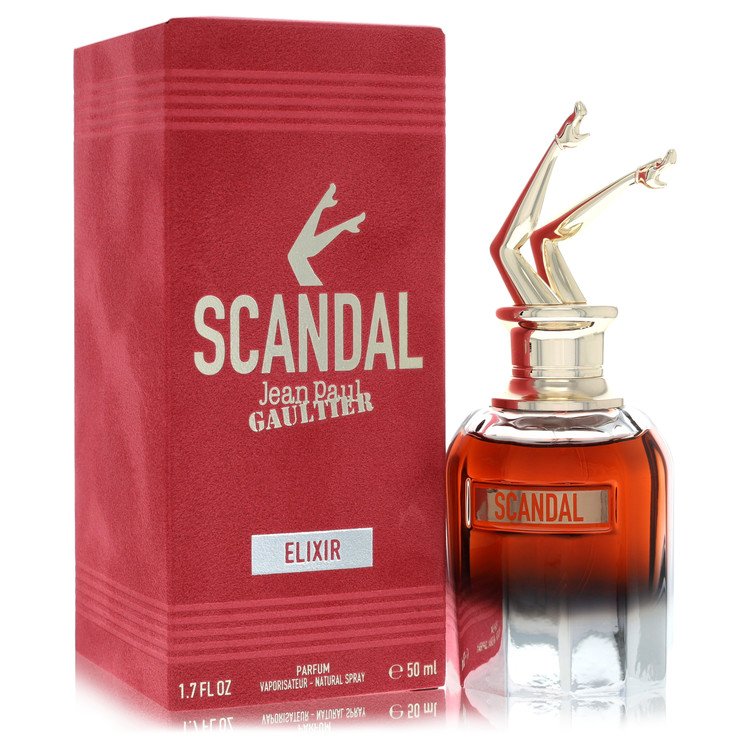 Jean Paul Gaultier Scandal Elixir Parfum Spray by Jean Paul Gaultier 50 ml
