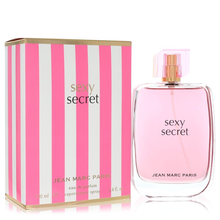 Jean Marc Paris Sexy Secret Eau De Parfum Spray by Jean Marc Paris 100 ml