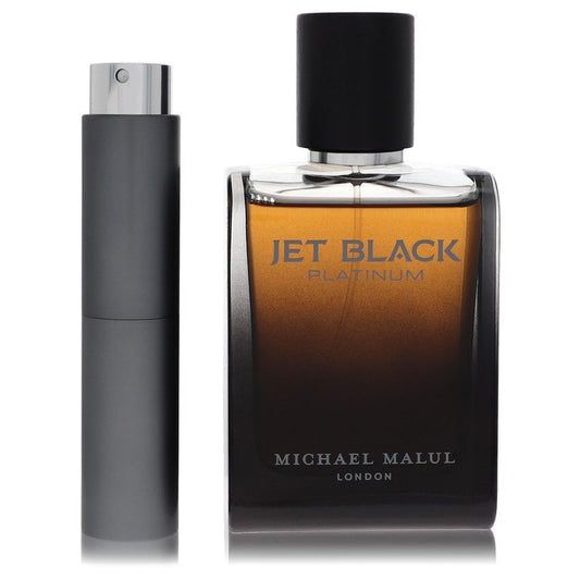 Jet Black Platinum Travel Spray by Michael Malul 8 ml