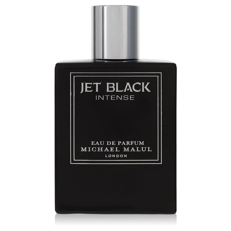Jet Black Intense Eau De Parfum Spray (unboxed) by Michael Malul 100 ml