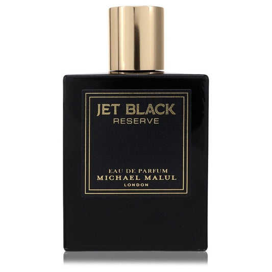 Jet Black Reserve Eau De Parfum Spray (unboxed) by Michael Malul 100 ml