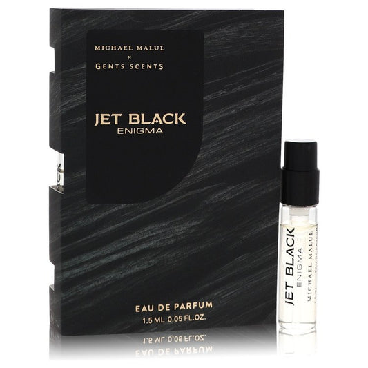 Jet Black Enigma Vial (sample) by Michael Malul 1 ml