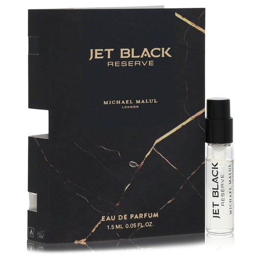 Jet Black Reserve Vial (sample) by Michael Malul 1 ml