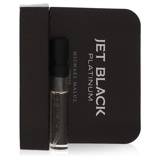 Jet Black Platinum Vial (sample) by Michael Malul 2 ml