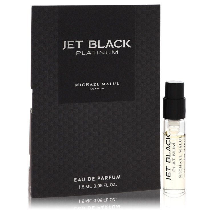 Jet Black Platinum Vial (sample) by Michael Malul 2 ml