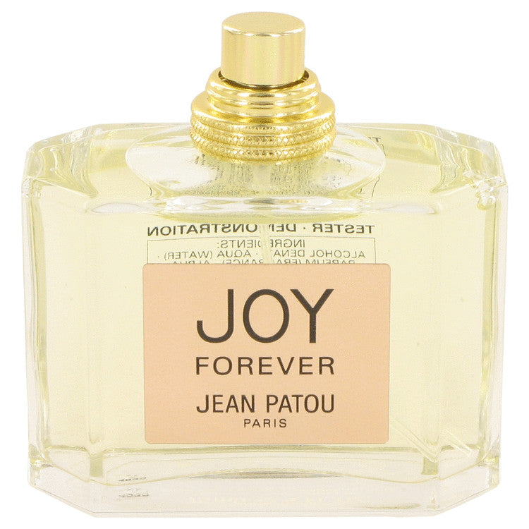 Joy Forever Eau De Toilette Spray (Tester) by Jean Patou 75 ml