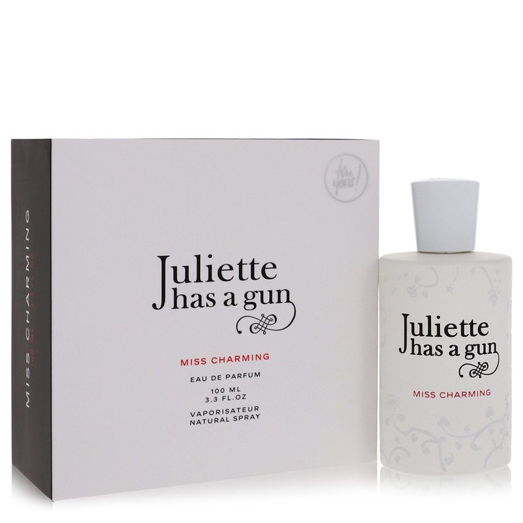 Miss Charming Eau De Parfum Spray by Juliette Has A Gun 100 ml