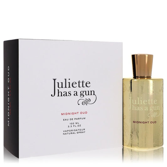 Midnight Oud Eau De Parfum Spray by Juliette Has A Gun 100 ml