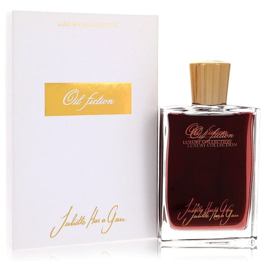 Oil Fiction Eau De Parfum Spray by Juliette Has A Gun 75 ml