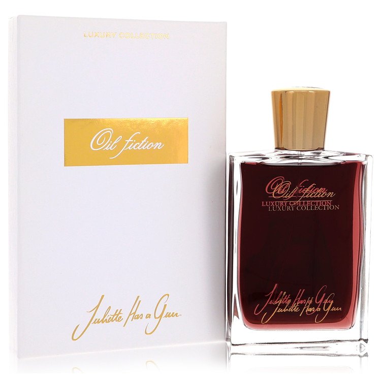 Oil Fiction Eau De Parfum Spray by Juliette Has A Gun 75 ml