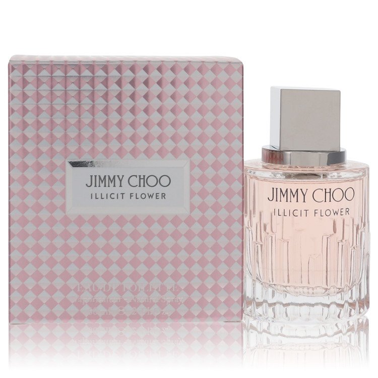 Jimmy Choo Illicit Flower Eau De Toilette Spray by Jimmy Choo 60 ml
