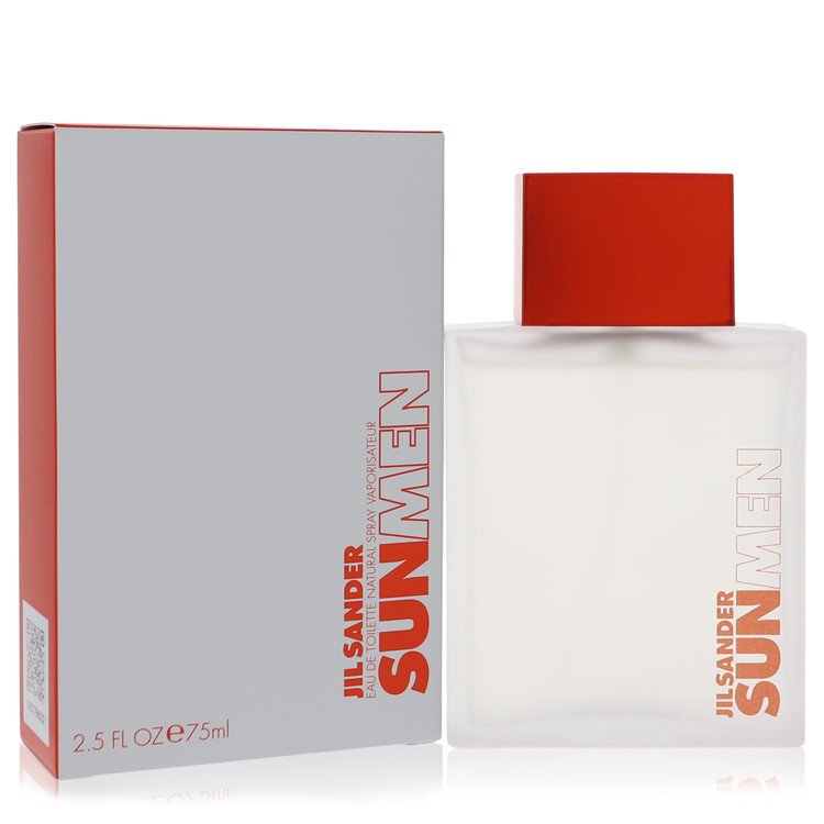 Jil Sander Sun Eau De Toilette Spray by Jil Sander 75 ml