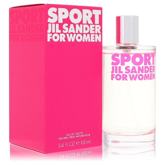 Jil Sander Sport Eau De Toilette Spray by Jil Sander 100 ml