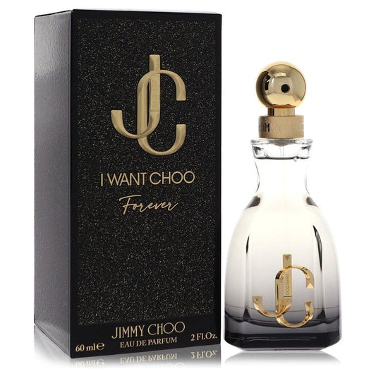 Jimmy Choo I Want Choo Forever Eau De Parfum Spray by Jimmy Choo 60 ml