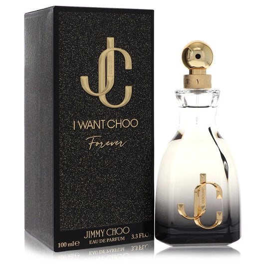 Jimmy Choo I Want Choo Forever Eau De Parfum Spray by Jimmy Choo 100 ml