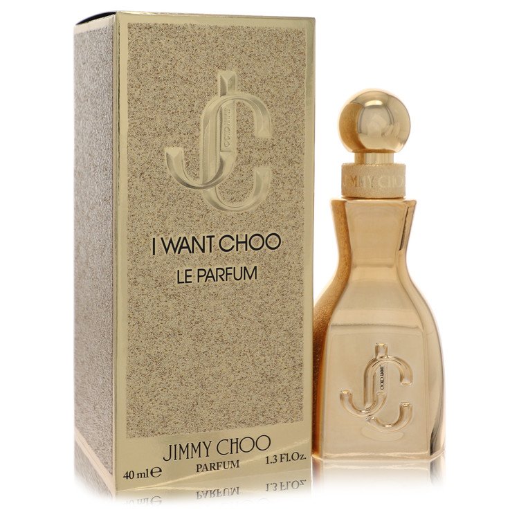 Jimmy Choo I Want Choo Le Parfum Eau De Parfum Spray by Jimmy Choo 38 ml