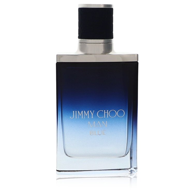 Jimmy Choo Man Blue Eau De Toilette Spray (unboxed) by Jimmy Choo 50 ml