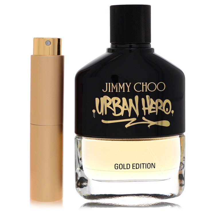Jimmy Choo Urban Hero Gold Edition Travel Spray by Jimmy Choo 8 ml