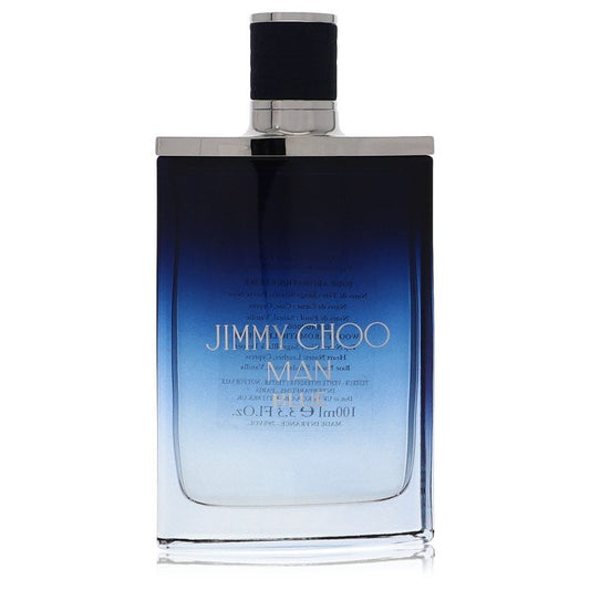 Jimmy Choo Man Blue Eau De Toilette Spray (Tester) by Jimmy Choo 100 ml