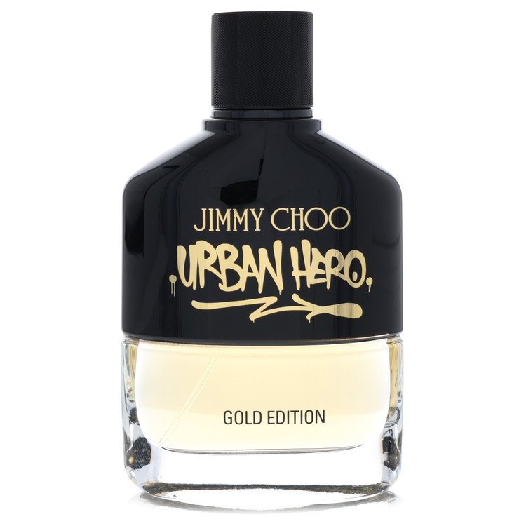 Jimmy Choo Urban Hero Gold Edition Eau De Parfum Spray (Unboxed) by Jimmy Choo 100 ml